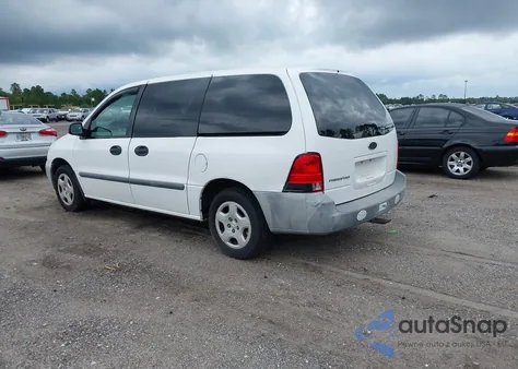 2005 Ford Freestar S из США, поврежденный, VIN 2FMZA50685BA90134
